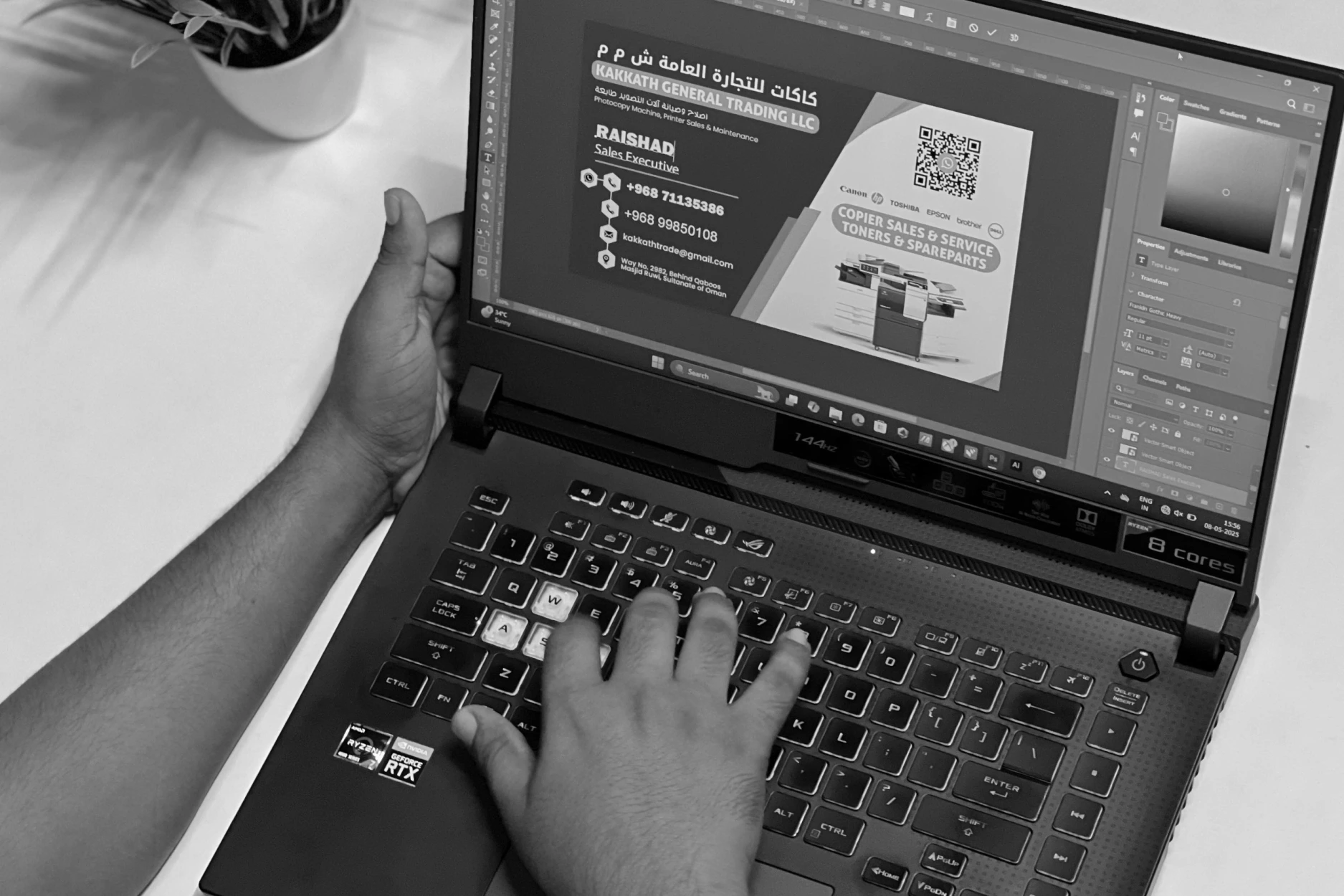 Visiting Card Design Services